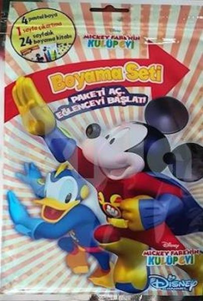 Disney Mickey Boyama Seti