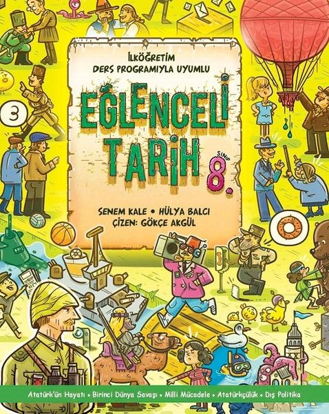 Eğlenceli Tarih 8Sınıf