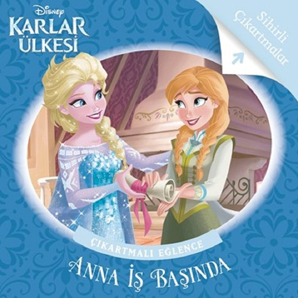 Disney Karlar ÜlkesiAnna İş Başında Çıkartmalı Eğlence