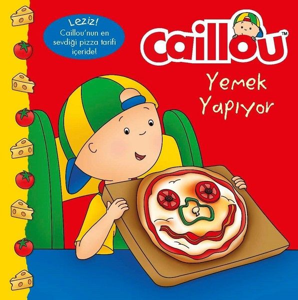 CaillouYemek Yapıyor