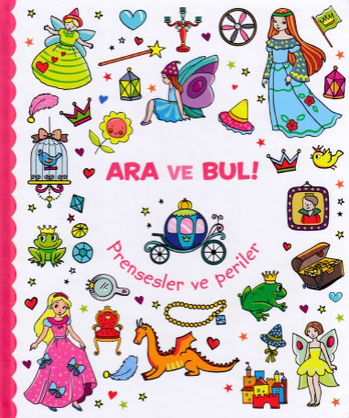 Ara ve Bul  Prensesler ve Periler