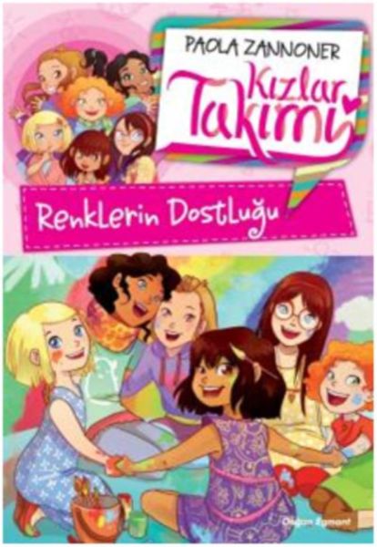 Kızlar Takımı  Renklerin Dostluğu