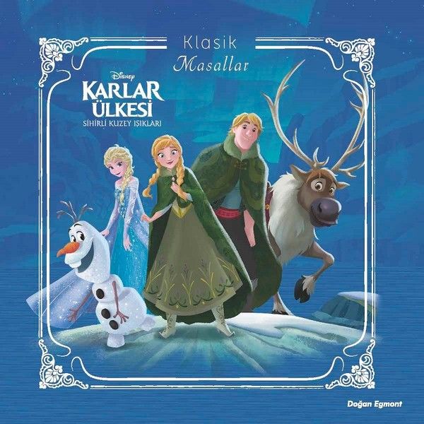 Disney Klasik MasallarKarlar Ülkesi Sihirli Kuzey Işıkları