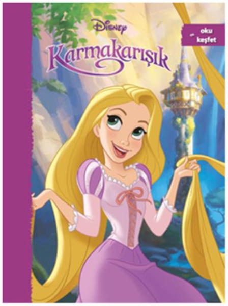 Disney Karmakarışık Oku ve Keşfet