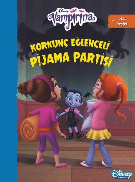 Disney VampiranaKorkunç Eğlenceli Pijama Partisi