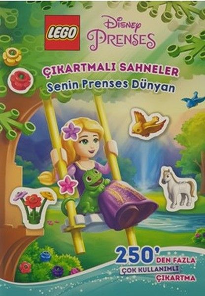 Lego Disney PrensesÇıkartmalı Sahneler Senin Prenses Dünyan