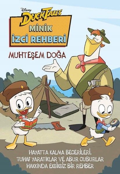 Duck TalesMinik İzci RehberiMuhteşem Doğa