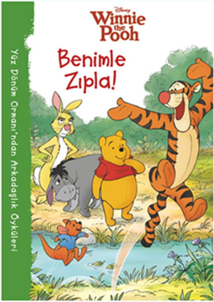 Disney Winnie The Pooh Benimle Zıpla Öykü Kitabı