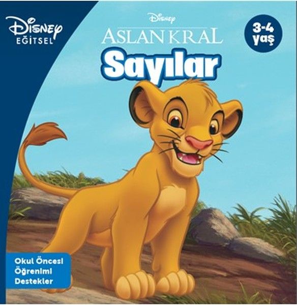 Disney EğitselAslan KralSayılar