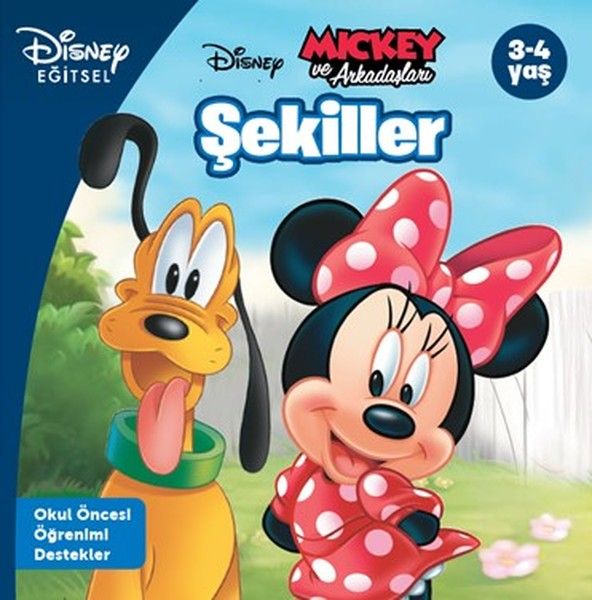 Disney EğitselMickey ve ArkadaşlarıŞekiller