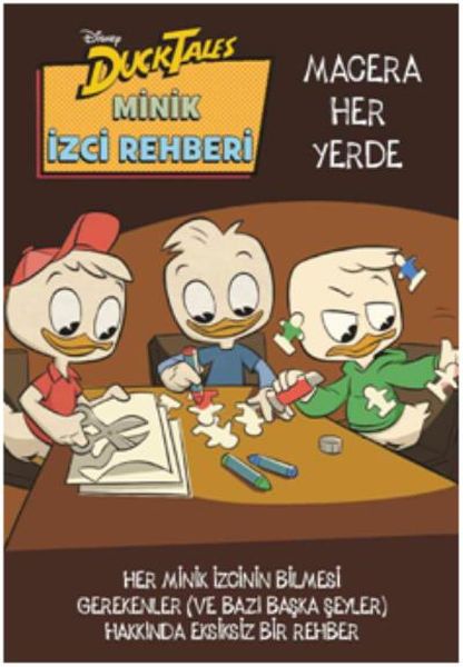 Duck Tales  Minik İzci Rehberi  Macera Her Yerde