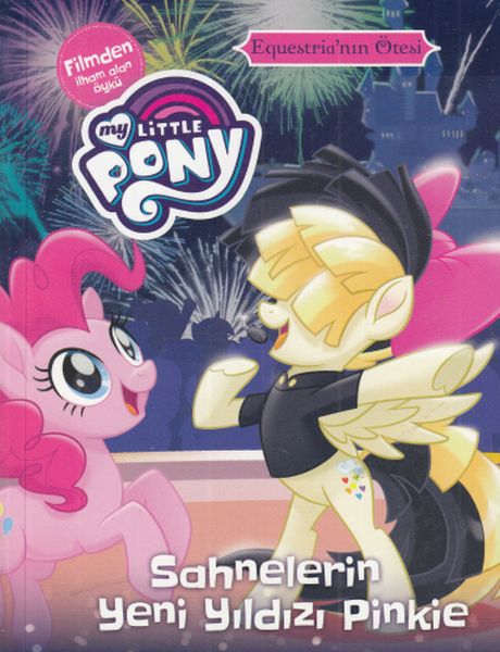 MLP Sahnelerin Yeni Yıldızı Pinkie