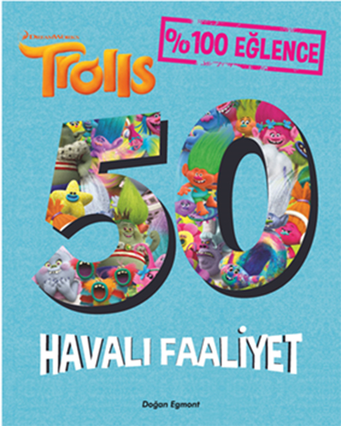 Troller  50 Havalı Faaliyet Kitabı