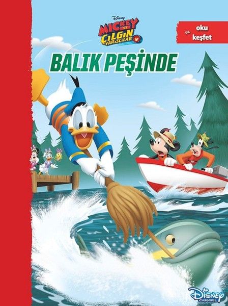 Mickey ve Çılgın YarışçılarBalık PeşindeOku ve Keşfet