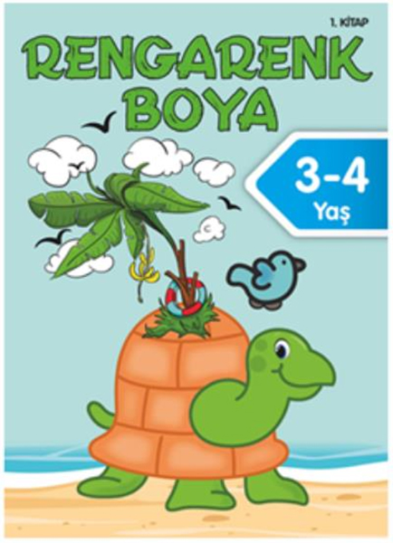 Rengarenk Boya 34 Yaş 1 Kitap