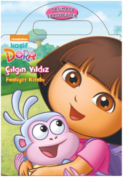 Dora Çılgın Yıldız Faaliyet Kitabı