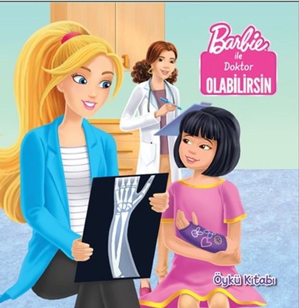 Barbie ile Doktor OlabilirsinÖykü Kitabı