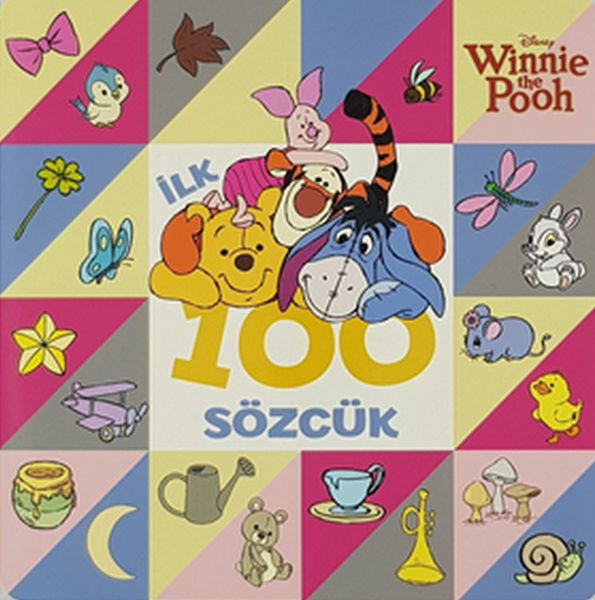 Disney Winnie The Pooh İlk 100 Sözcük