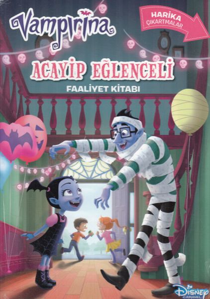 Disney Vampirina Acayip Eğlenceli Faaliyet Kitabı