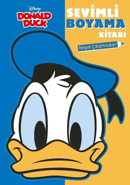 Disney Donald DuckSevimli Boyama Kitabı