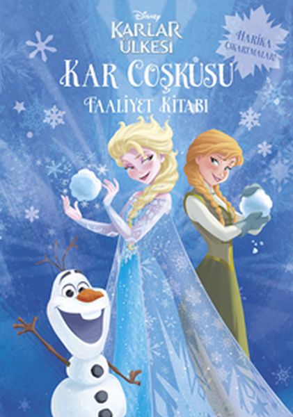 Disney Karlar Ülkesi Kar Coşkusu Faaliyet Kitabı