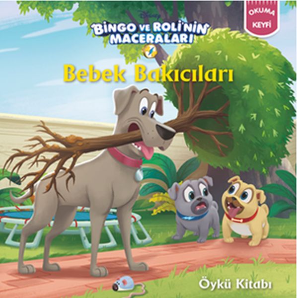 Bingo ve Rolinin Maceraları  Bebek Bakıcıları