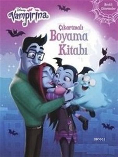 Vampirina Çıkartmalı Boyama Kitabım  Kampanyalı