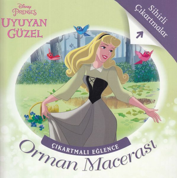 Disnep Prenses Uyuyan Güzel  Orman Macerası Çıkartmalı Eğlence