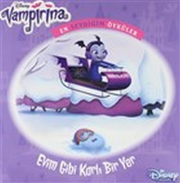 Disney Vampirina Evim Gibi Karlı Bir Yer