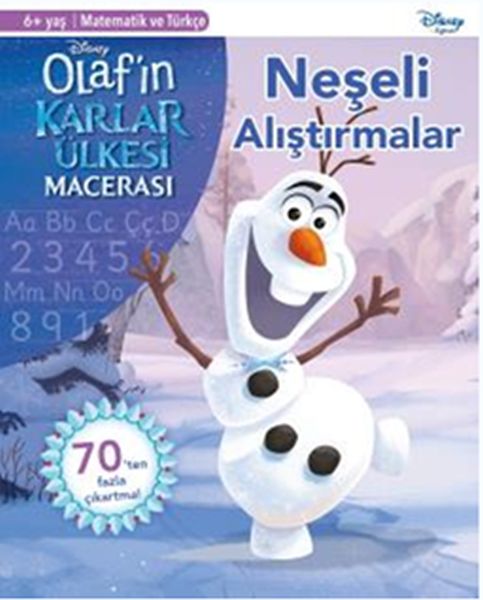 Disney Olafın Karlar Ülkesi Macerası  Neşeli Alıştırmalar