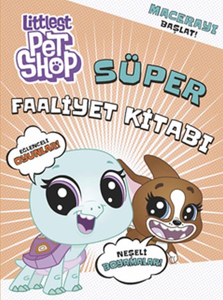 Littlest Pet Shop  Süper Faaliyet Kitabı