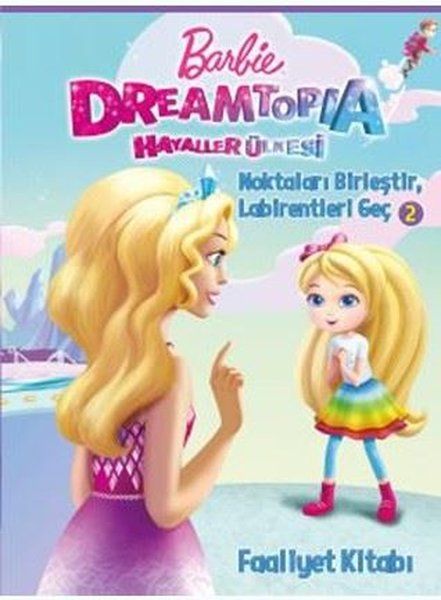 Babrie Dreamtopia  Noktaları Birleştir Faaliyet Kitabı