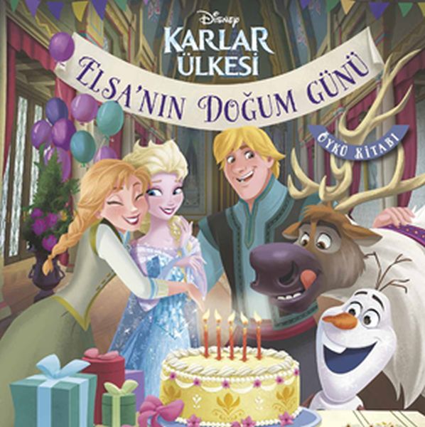 Disney Karlar Ülkesi  Elsanın Doğum Günü