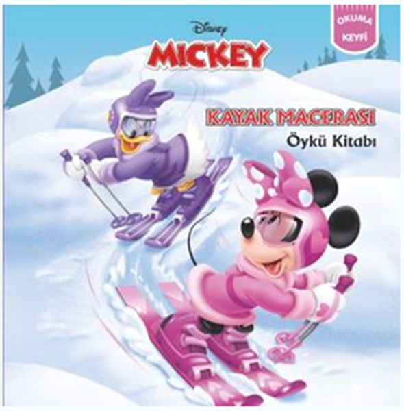 Disney Mickey  Kayak Macerası Öykü Kitabı