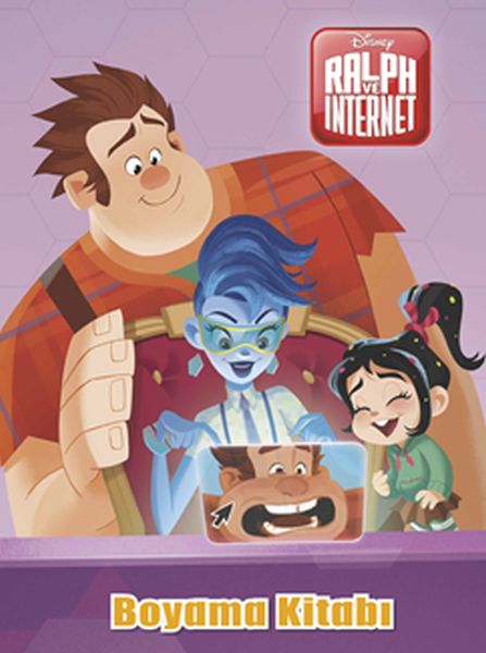 Ralph ve İnternet Boyama Kitabı