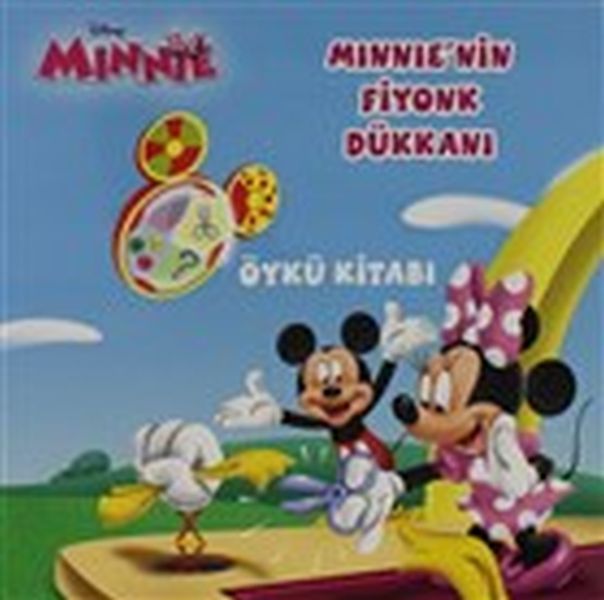 Minnienin Fiyonk Dükkanı Öykü Kitabı