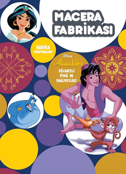 Disney Alaaddin Macera Fabrikası