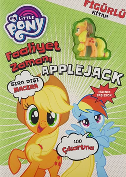 My Little Pony Faaliyet Zamanı Figürlü Kitap