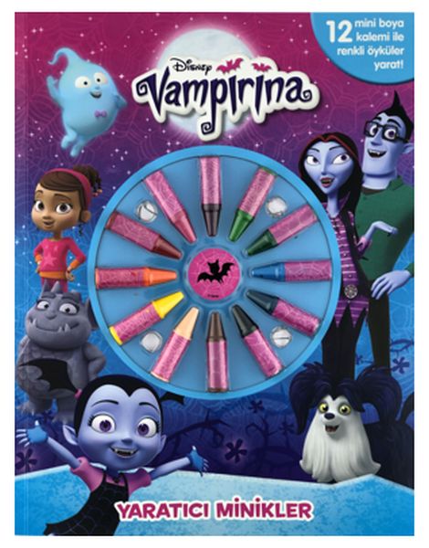 Disney Vampirina  Yaratıcı Minikler