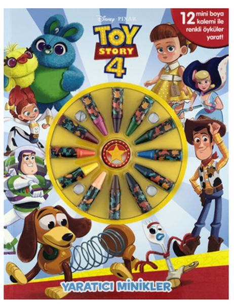 Disney Toy Story 4  Yaratıcı Minikler