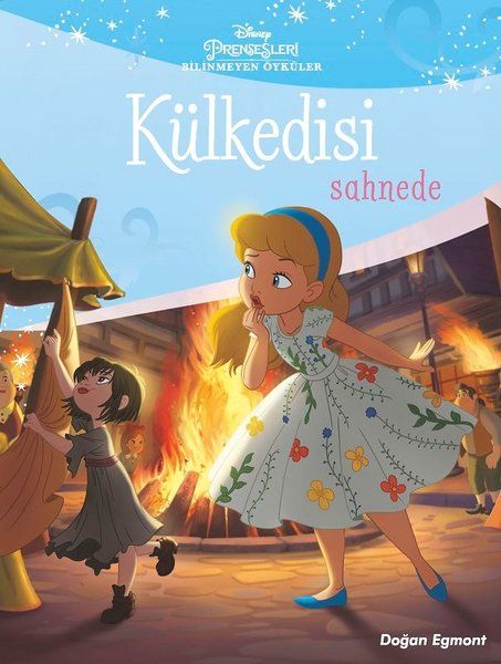 Külkedisi Sahnede  Disney Prensesleri Bilinmeyen Öyküler