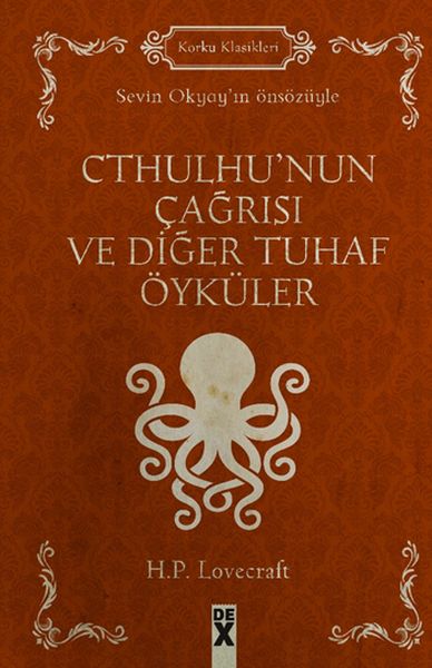 Korku Klasikleri  Cthulhunun Çağrısı ve Diğer Tuhaf Öyküler