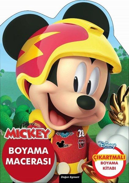 Mickey  Özel Kesimli Boyama Macerası