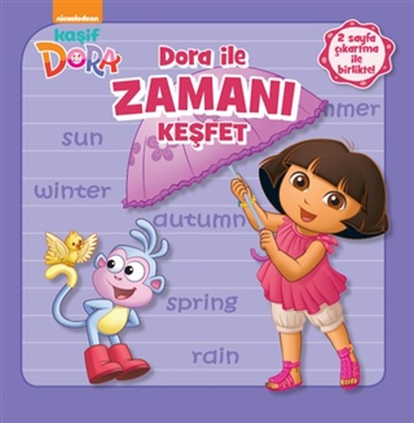 Dora İle Zamanı Keşfet