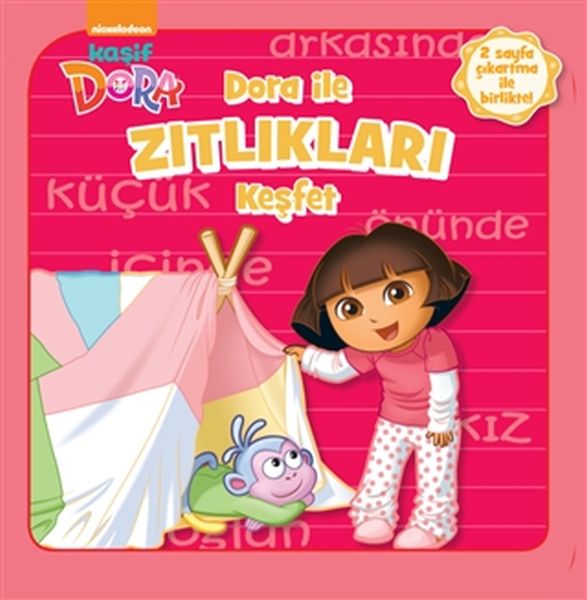 Dora İle Zıtlıkları Keşfet