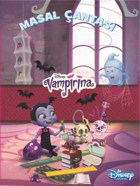 Disney Vampirina Masal Çantası