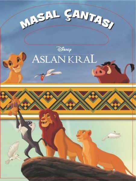 Disney Aslan Kral Masal Çantası