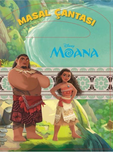 Disney Moana Masal Çantası