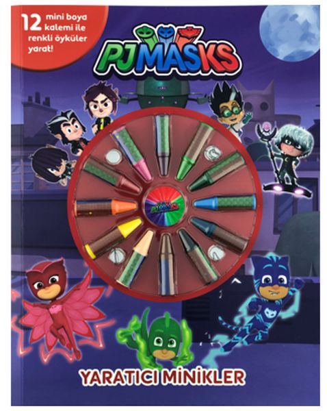 Pjmasks Minikler