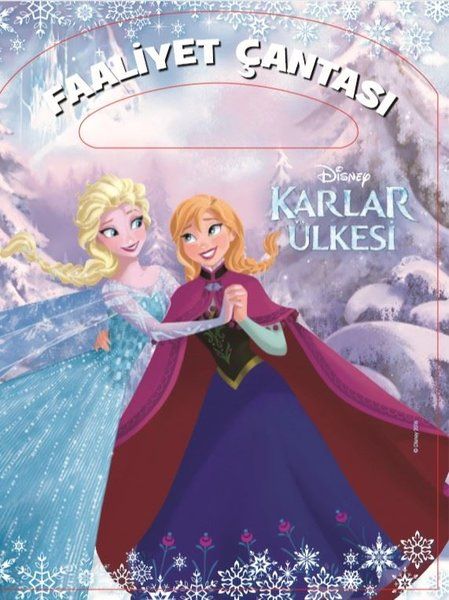 Disney Karlar Ülkesi Faaliyet Çantası